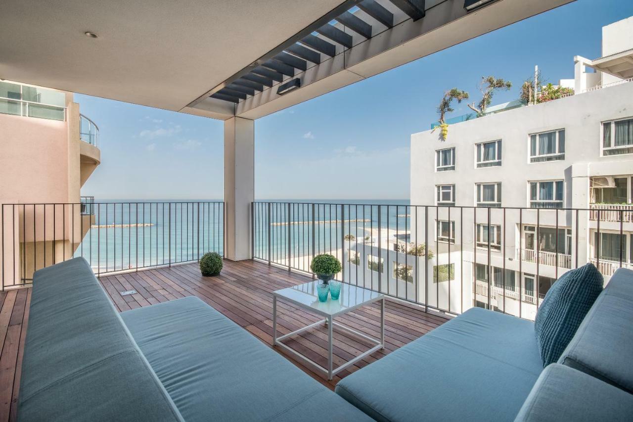 Front Of Beach - Luxurious Residence Tel Awiw Zewnętrze zdjęcie